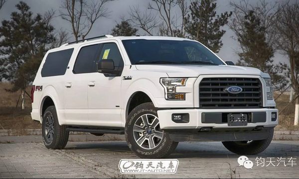 你見過這樣的SUV嗎？