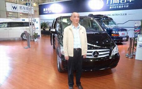 鈞天奔馳商務(wù)車參加第21屆福州國際汽車展覽會(huì)